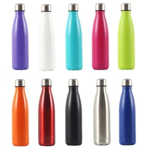 500ml Stainless Steel Vacuum Water Bottle
